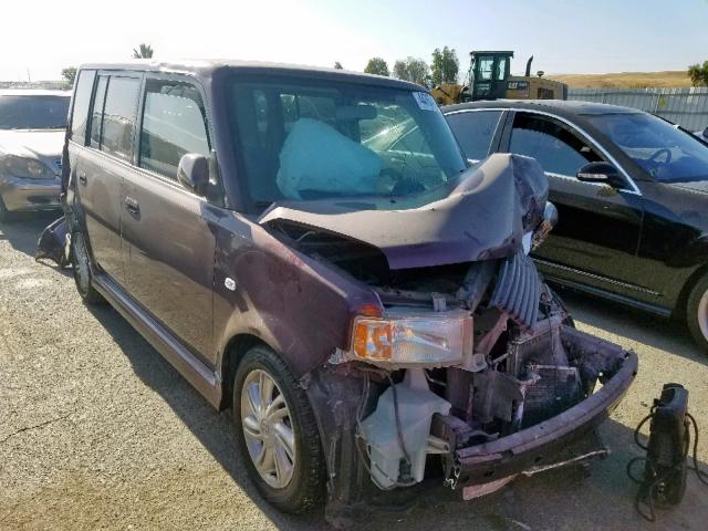 JTLKT324540146986 - 2004 TOYOTA SCION XB 勃艮第红 照片 1