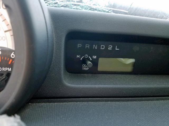 JTLKT324540146986 - 2004 TOYOTA SCION XB 勃艮第红 照片 8