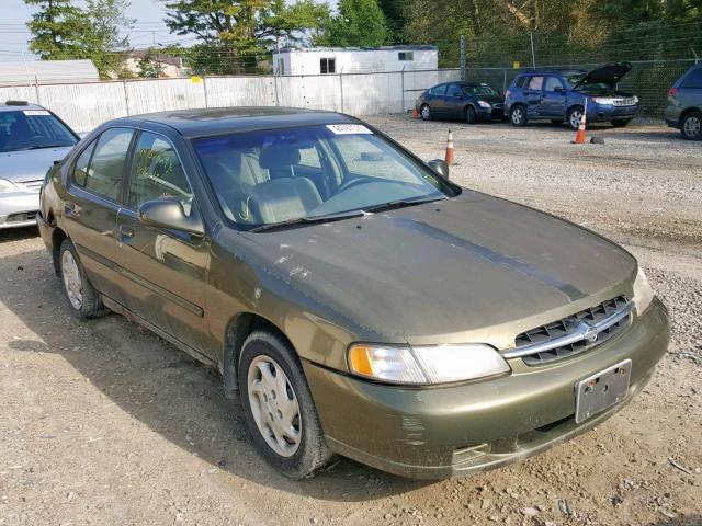 1N4DL01D8WC166290 - 1998 NISSAN ALTIMA XE GREEN photo 1