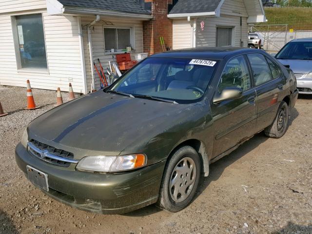 1N4DL01D8WC166290 - 1998 NISSAN ALTIMA XE GREEN photo 2