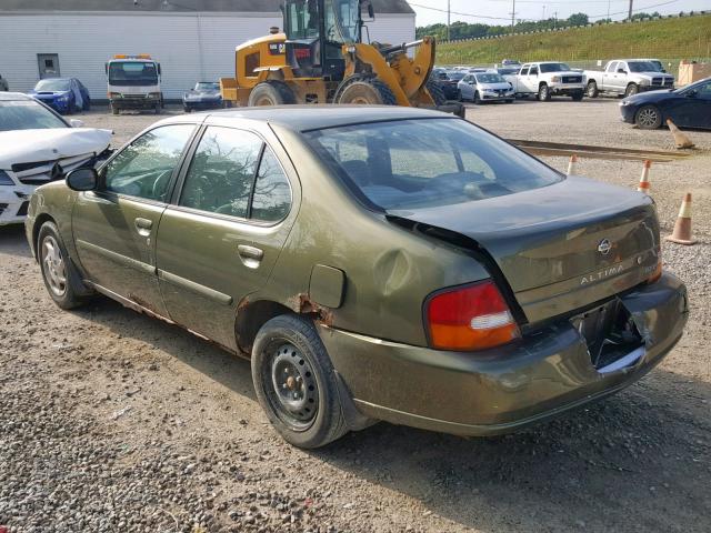 1N4DL01D8WC166290 - 1998 NISSAN ALTIMA XE GREEN photo 3