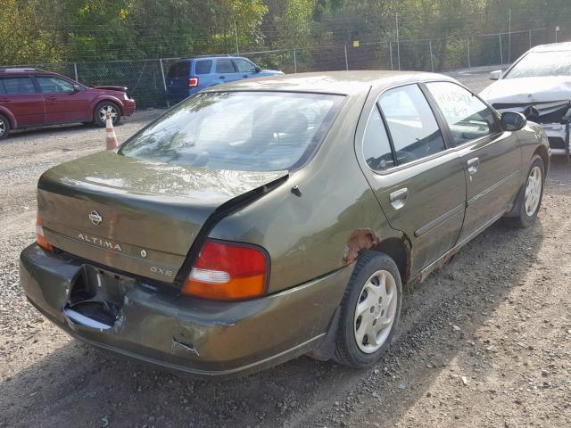 1N4DL01D8WC166290 - 1998 NISSAN ALTIMA XE GREEN photo 4