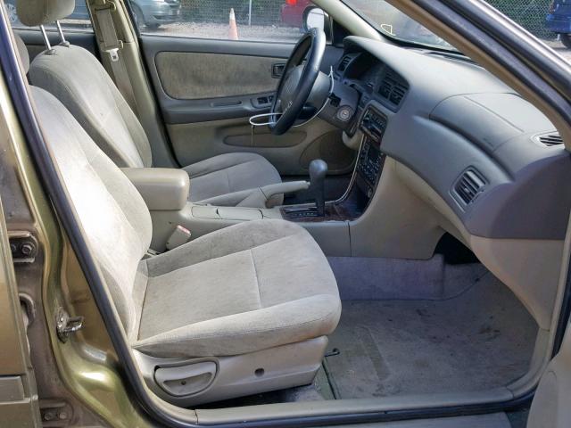 1N4DL01D8WC166290 - 1998 NISSAN ALTIMA XE GREEN photo 5