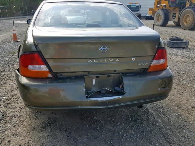 1N4DL01D8WC166290 - 1998 NISSAN ALTIMA XE GREEN photo 9