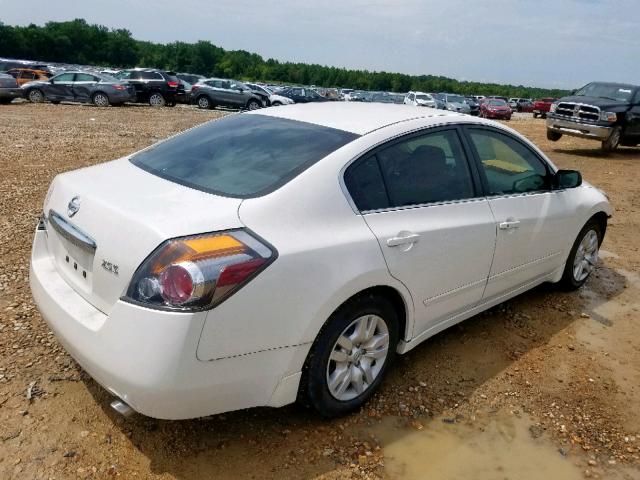 1N4AL2AP6AC170534 - 2010 NISSAN ALTIMA BAS WHITE photo 4