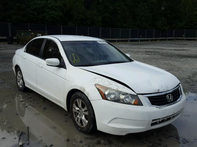 1HGCP26409A082657 - 2009 HONDA ACCORD LXP WHITE photo 1