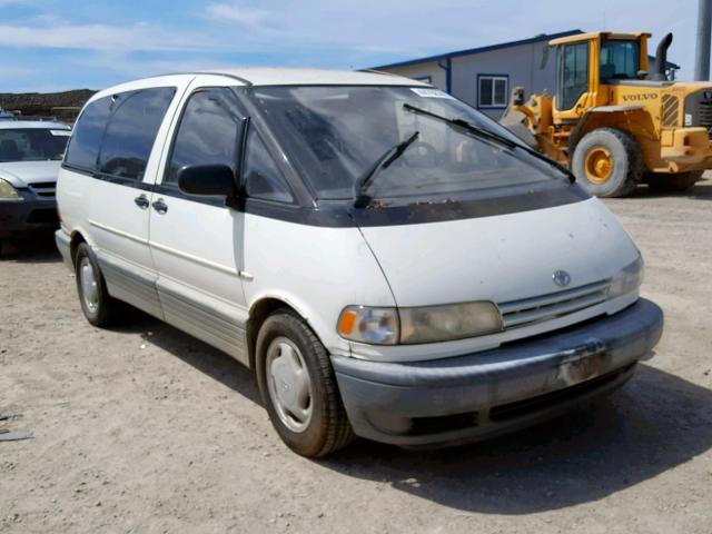 JT3AC14R2S1172039 - 1995 TOYOTA PREVIA LE WHITE photo 1