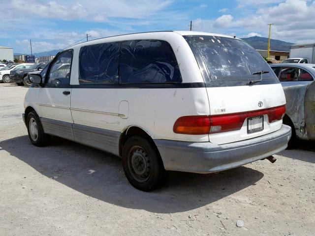 JT3AC14R2S1172039 - 1995 TOYOTA PREVIA LE WHITE photo 3