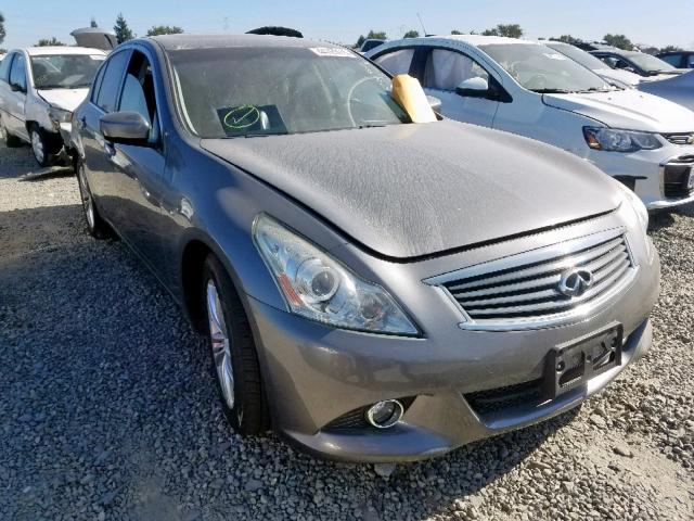 JN1CV6AP8CM620494 - 2012 INFINITI G37 BASE CHARCOAL photo 1