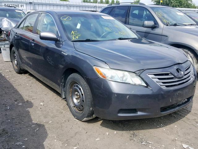 4T1BB46K49U064384 - 2009 TOYOTA CAMRY HYBR GRAY photo 1