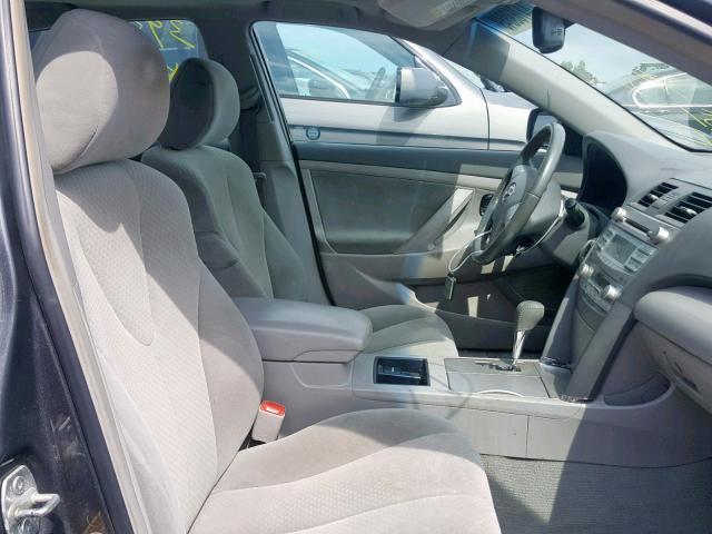 4T1BB46K49U064384 - 2009 TOYOTA CAMRY HYBR GRAY photo 5