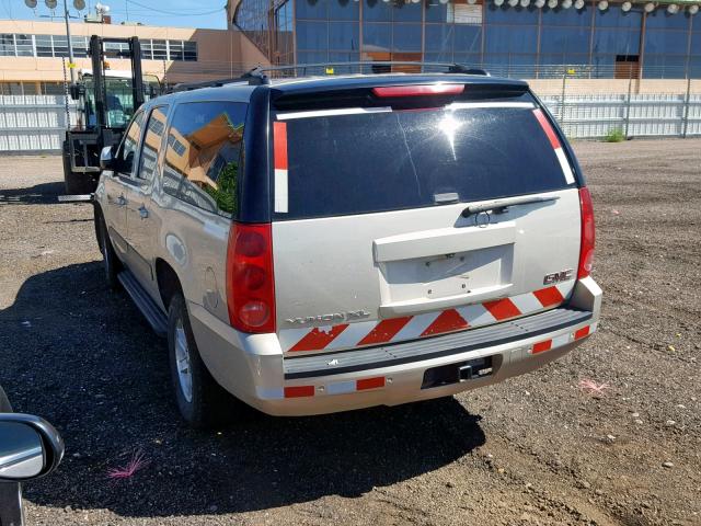 1GKS2KE74DR292214 - 2013 GMC YUKON XL K WHITE photo 3