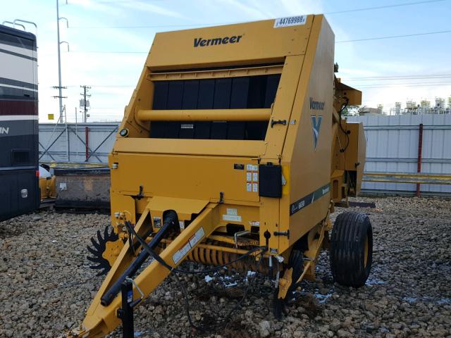 1VRA151Y6G1006120 - 2016 VERM HAYBALER YELLOW photo 2