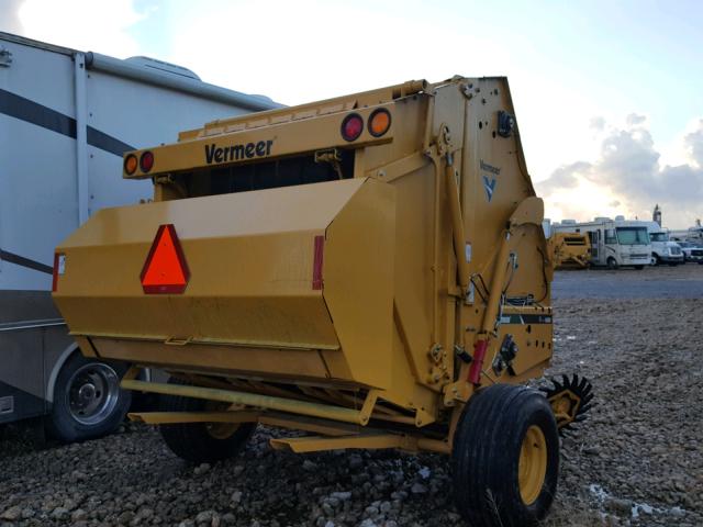 1VRA151Y6G1006120 - 2016 VERM HAYBALER YELLOW photo 4