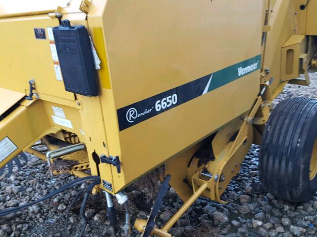 1VRA151Y6G1006120 - 2016 VERM HAYBALER YELLOW photo 9