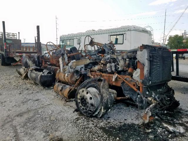 1XKYDP9X5FJ432607 - 2015 KENWORTH CONSTRUCTI BURN photo 1