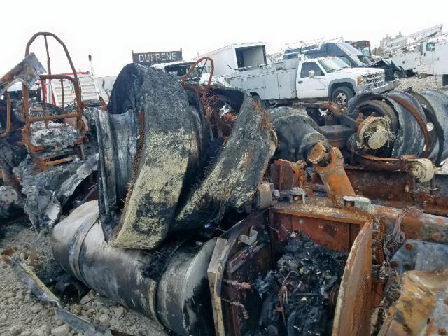 1XKYDP9X5FJ432607 - 2015 KENWORTH CONSTRUCTI BURN photo 9