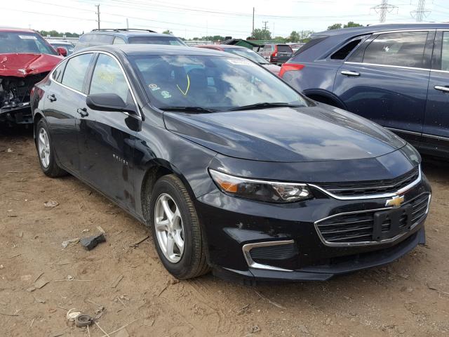 1G1ZB5ST0HF143103 - 2017 CHEVROLET MALIBU LS 黑色 照片 1