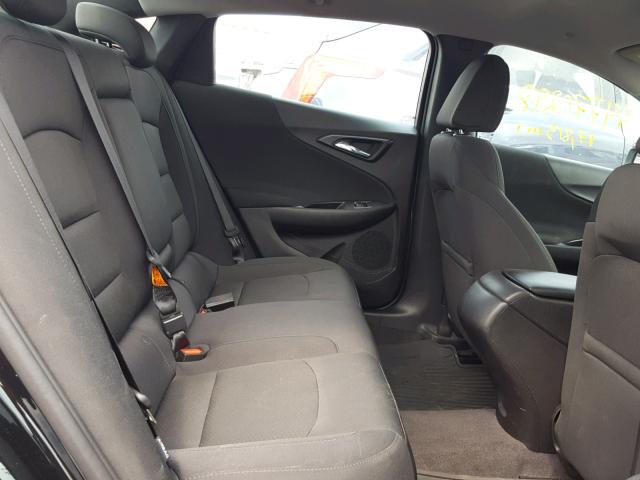 1G1ZB5ST0HF143103 - 2017 CHEVROLET MALIBU LS 黑色 照片 6