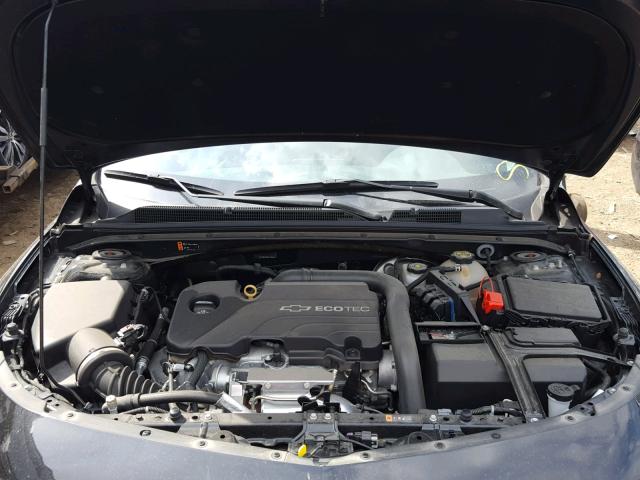 1G1ZB5ST0HF143103 - 2017 CHEVROLET MALIBU LS 黑色 照片 7