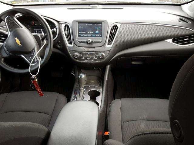 1G1ZB5ST0HF143103 - 2017 CHEVROLET MALIBU LS 黑色 照片 9