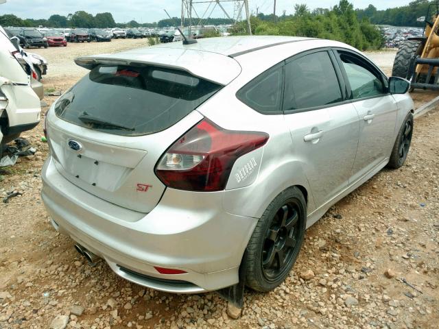 1FADP3L96EL109972 - 2014 FORD FOCUS ST SILVER photo 4