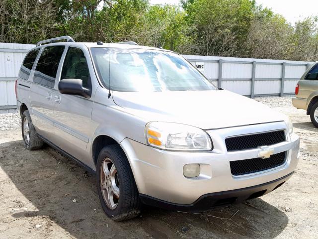 1GNDV33L76D126813 - 2006 CHEVROLET UPLANDER L SILVER photo 1