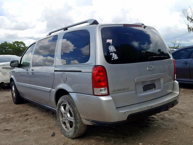 1GNDV33L76D126813 - 2006 CHEVROLET UPLANDER L 银色 照片 3