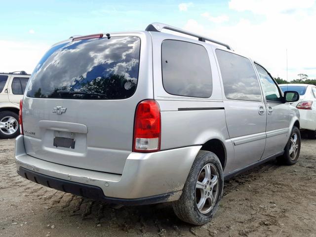 1GNDV33L76D126813 - 2006 CHEVROLET UPLANDER L 银色 照片 4