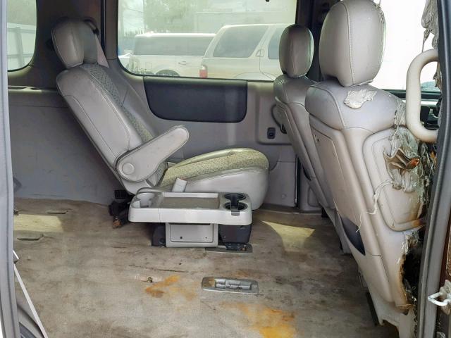 1GNDV33L76D126813 - 2006 CHEVROLET UPLANDER L SILVER photo 6