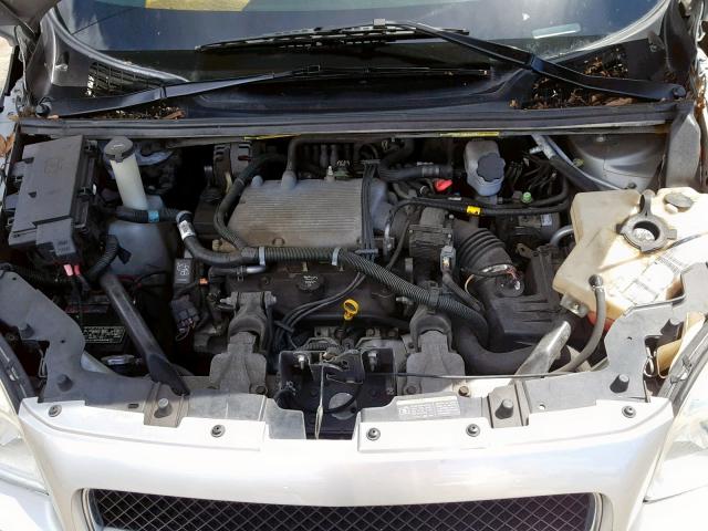 1GNDV33L76D126813 - 2006 CHEVROLET UPLANDER L 银色 照片 7