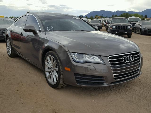 WAUSGAFC0CN002511 - 2012 AUDI A7 PRESTIG GRAY photo 1