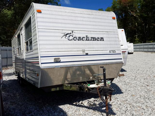 1TC2B214741203729 - 2004 COACH TRAILER WHITE photo 1