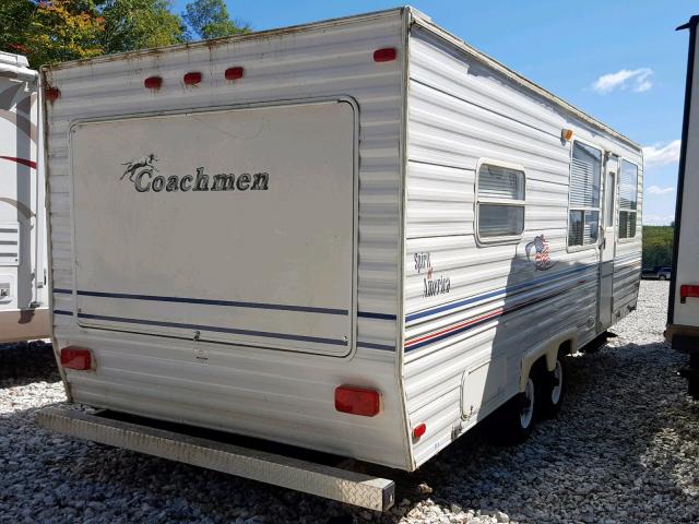 1TC2B214741203729 - 2004 COACH TRAILER WHITE photo 4