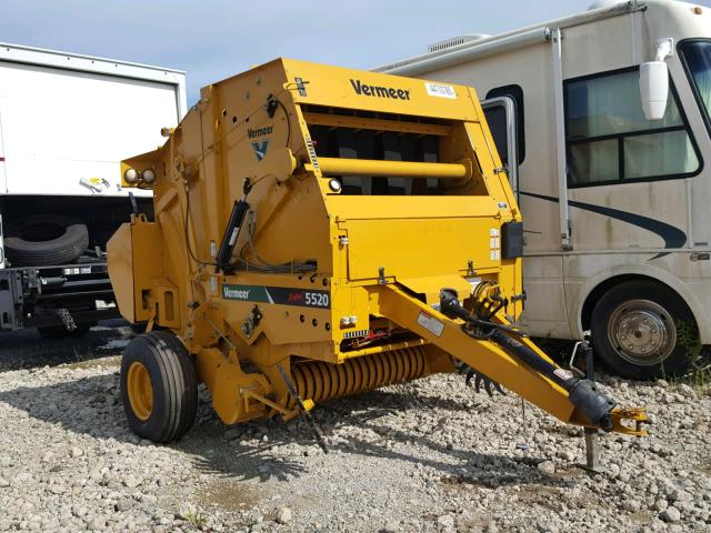 1VRA131V0G1006026 - 2017 VERM HAYBALER YELLOW photo 1