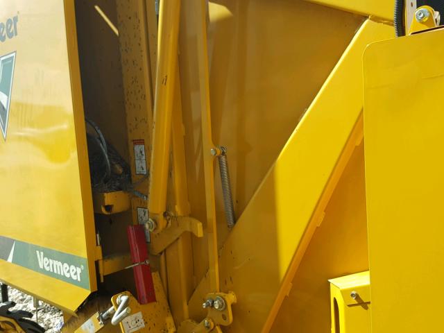 1VRA131V0G1006026 - 2017 VERM HAYBALER YELLOW photo 9