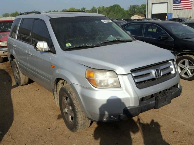 5FNYF18398B027751 - 2008 HONDA PILOT SE WHITE photo 1