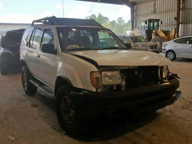 5N1ED28T5YC506062 - 2000 NISSAN XTERRA XE WHITE photo 1