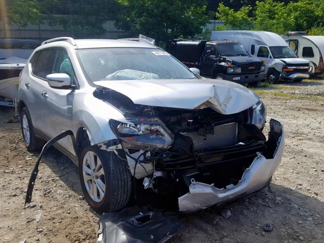 KNMAT2MVXGP601284 - 2016 NISSAN ROGUE S GRAY photo 1