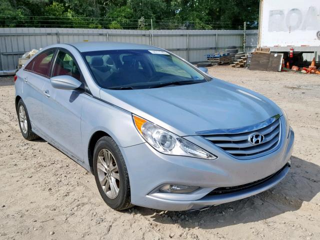 5NPEB4ACXDH753317 - 2013 HYUNDAI SONATA GLS BLUE photo 1