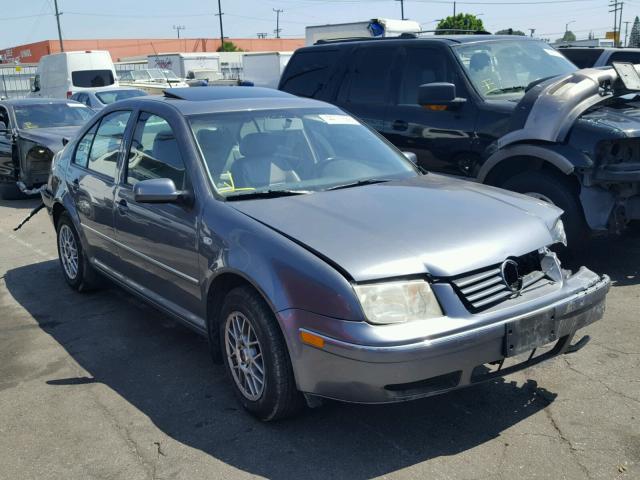 3VWSA69M15M079940 - 2005 VOLKSWAGEN JETTA GLS CHARCOAL photo 1