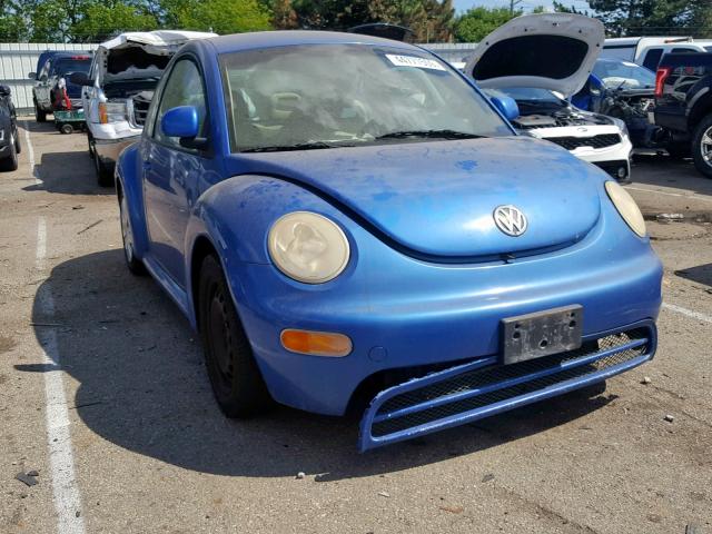 3VWBB61C8WM049691 - 1998 VOLKSWAGEN NEW BEETLE ლურჯი ფოტო 1