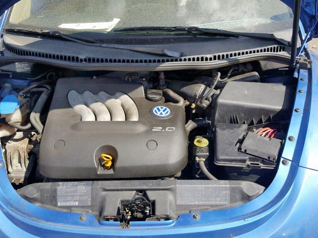 3VWBB61C8WM049691 - 1998 VOLKSWAGEN NEW BEETLE ლურჯი ფოტო 7