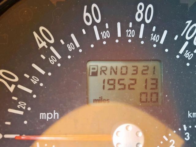 3VWBB61C8WM049691 - 1998 VOLKSWAGEN NEW BEETLE ლურჯი ფოტო 8