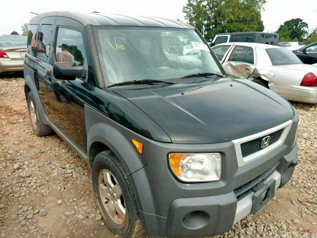 5J6YH18693L021291 - 2003 HONDA ELEMENT EX BLACK photo 1