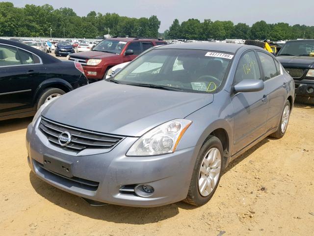 1N4AL2AP5CC240897 - 2012 NISSAN ALTIMA BAS BLUE photo 2