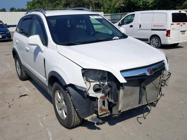 3GSDL43N58S576540 - 2008 SATURN VUE XE WHITE photo 1