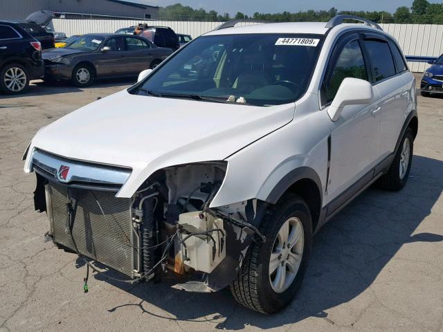 3GSDL43N58S576540 - 2008 SATURN VUE XE WHITE photo 2