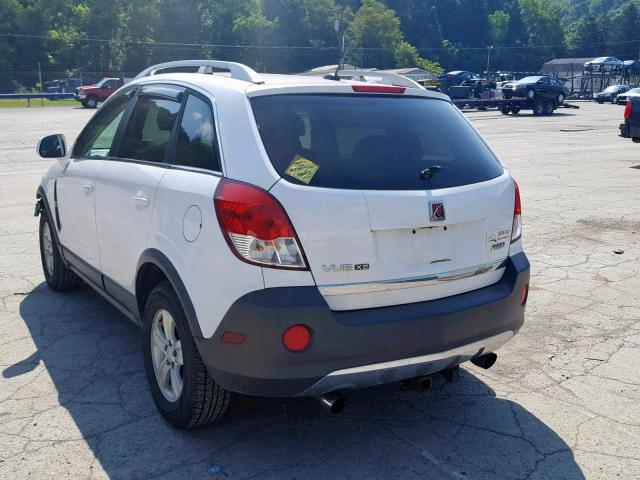 3GSDL43N58S576540 - 2008 SATURN VUE XE WHITE photo 3