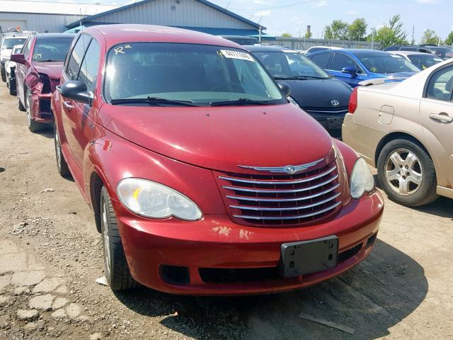 3A4FY48B86T339871 - 2006 CHRYSLER PT CRUISER RED photo 1